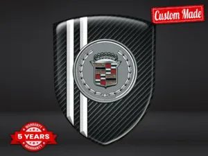 Cadillac Pegatinas Ventana Vehículo Moderna Estándar Fuerte ST